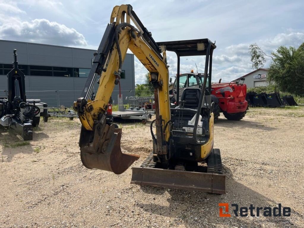 Bagger del tipo Yanmar ViO17, Gebrauchtmaschine en Rødovre (Imagen 2)