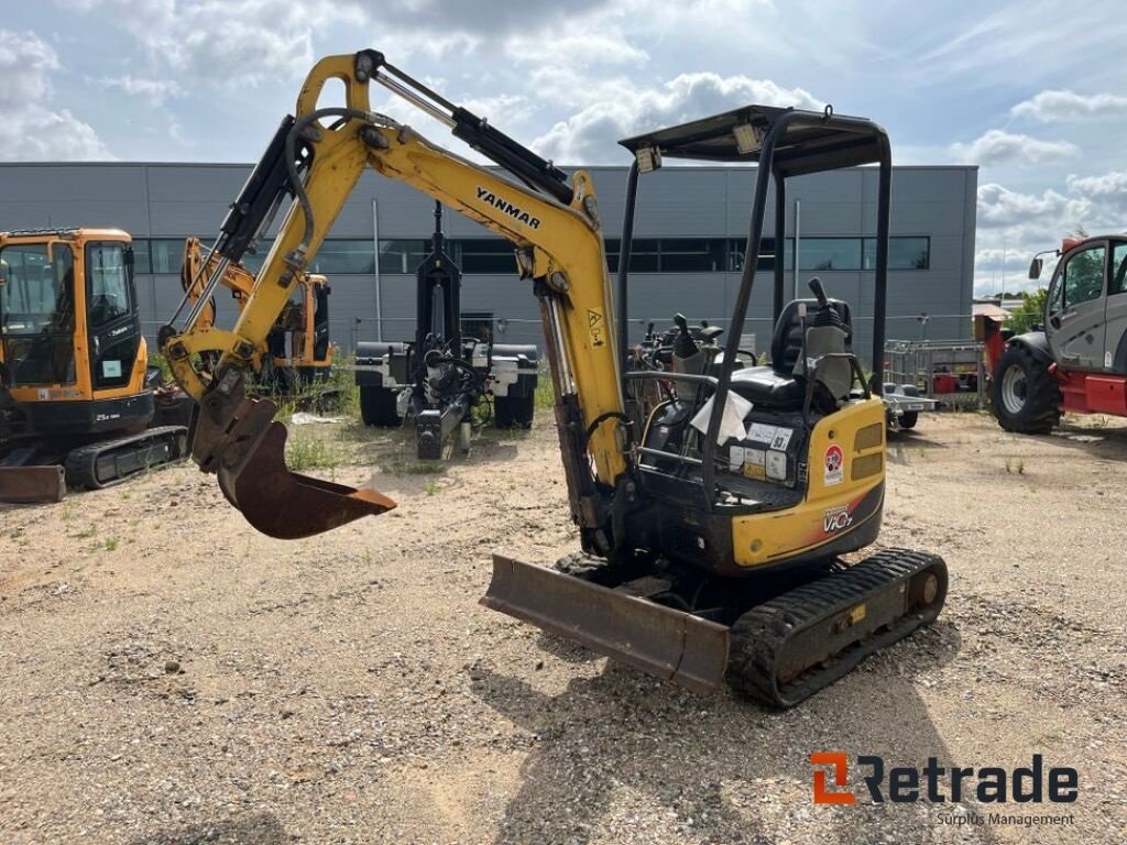 Bagger tip Yanmar ViO17, Gebrauchtmaschine in Rødovre (Poză 1)