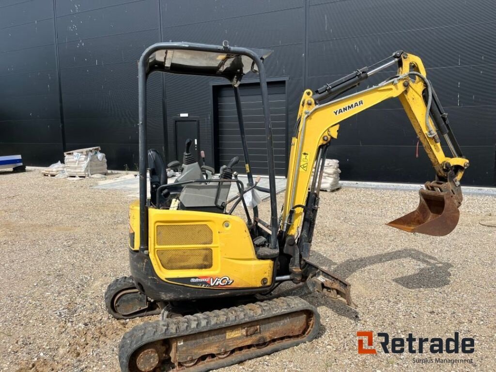 Bagger van het type Yanmar ViO17, Gebrauchtmaschine in Rødovre (Foto 5)