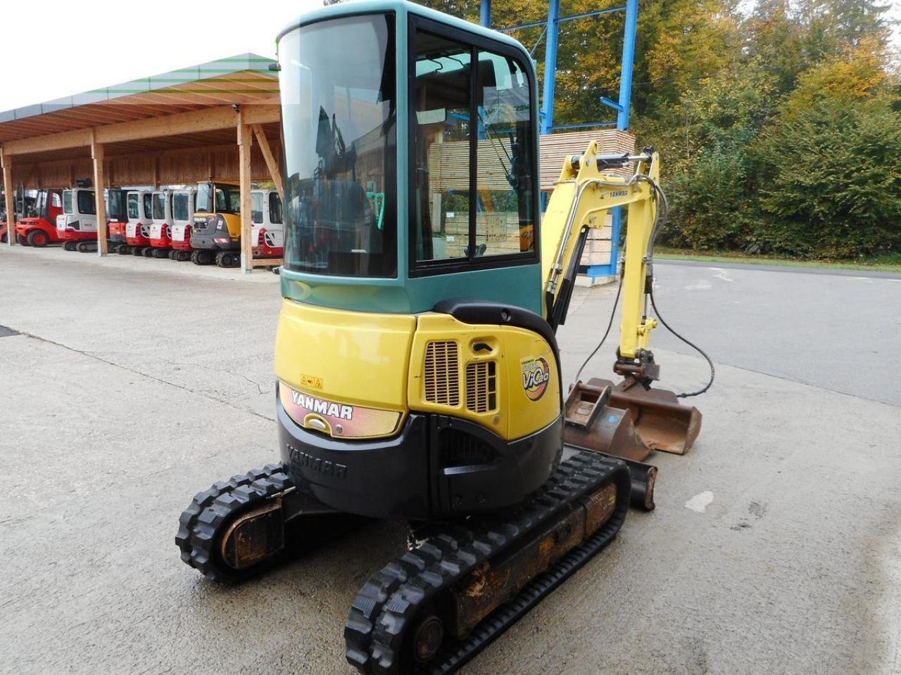 Bagger of the type Yanmar vio20-4 ( 2.405kg ) neue ketten, Gebrauchtmaschine in ST. NIKOLAI/DR. (Picture 4)