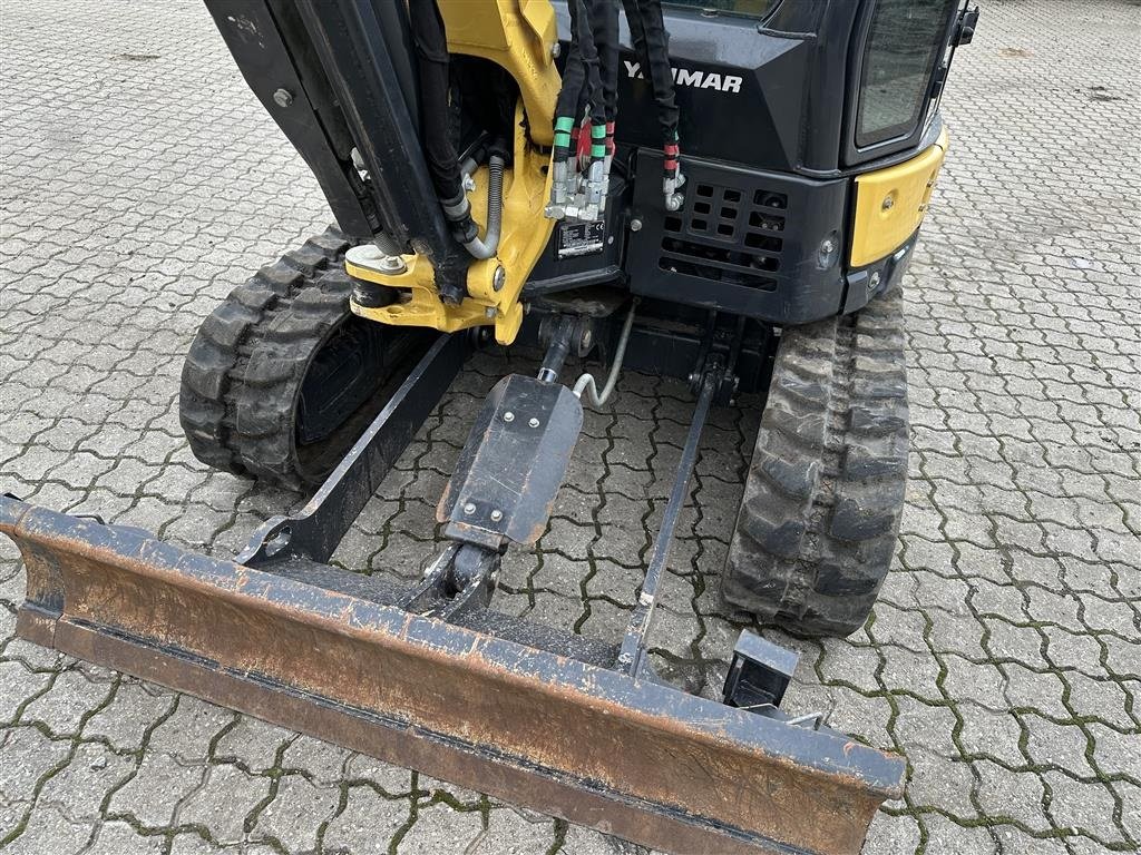 Bagger типа Yanmar Vio23, Gebrauchtmaschine в Slagelse (Фотография 6)