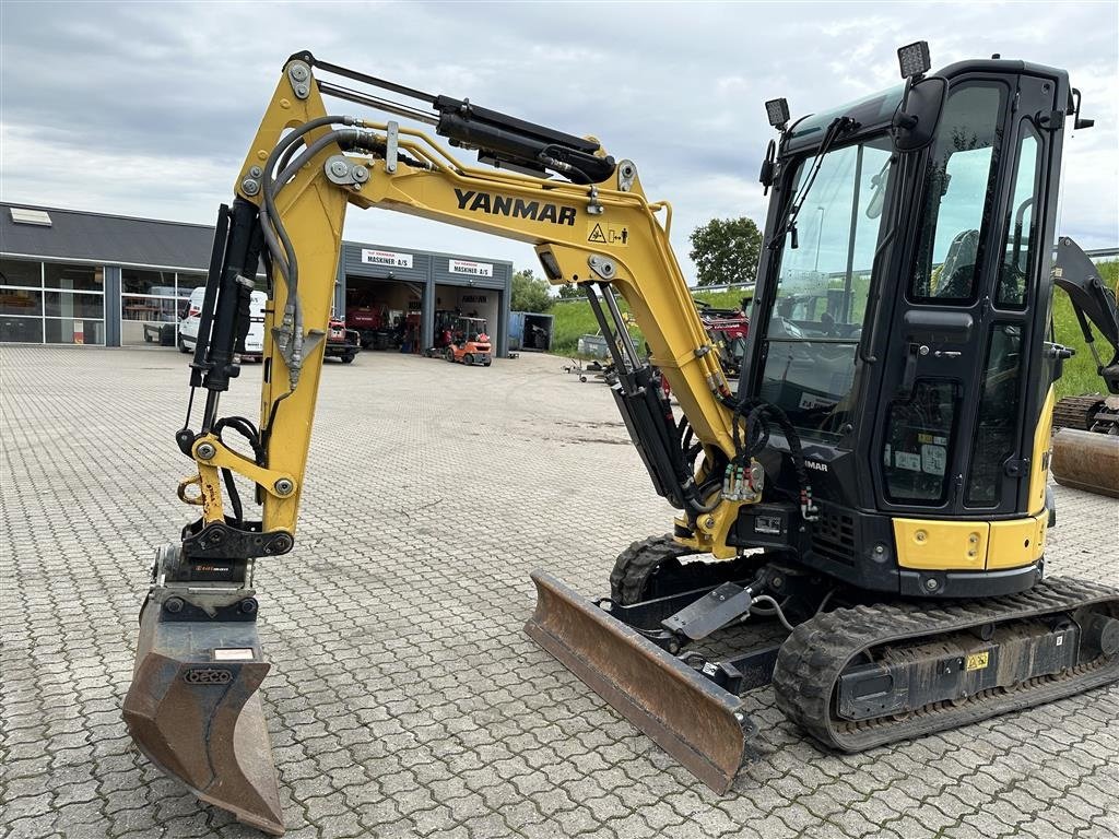 Bagger des Typs Yanmar Vio23, Gebrauchtmaschine in Slagelse (Bild 3)