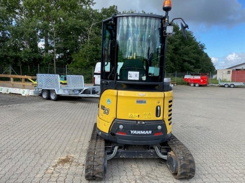 Bagger del tipo Yanmar VIO23, Gebrauchtmaschine en Slagelse (Imagen 5)