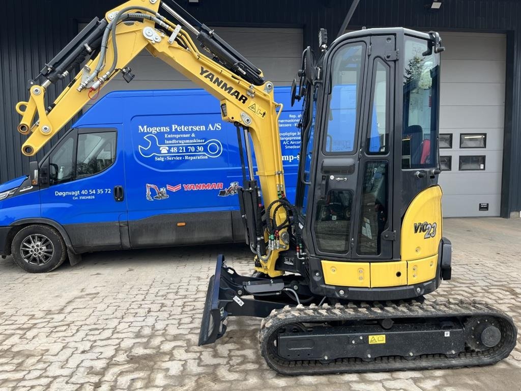 Bagger van het type Yanmar Vio23, Gebrauchtmaschine in Skævinge (Foto 1)