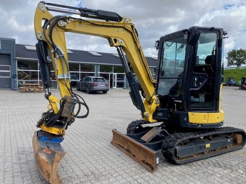 Bagger типа Yanmar VIO33-6 med Engcon EC204, Gebrauchtmaschine в Slagelse (Фотография 2)