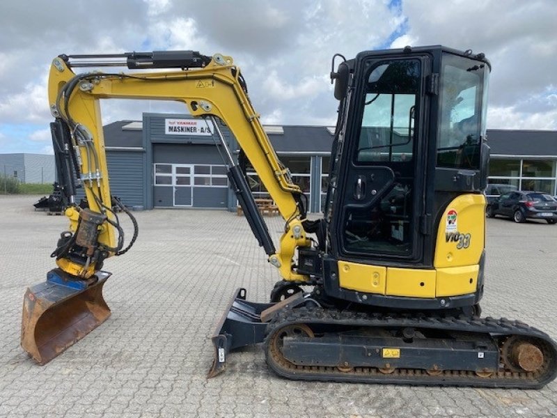 Bagger типа Yanmar VIO33-6 med Engcon EC204, Gebrauchtmaschine в Slagelse (Фотография 1)