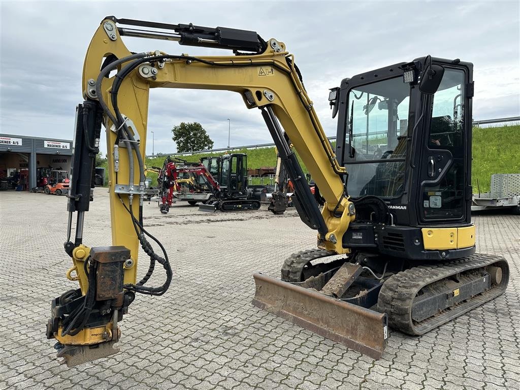 Bagger typu Yanmar VIO33 m/ Engcon EC204, Gebrauchtmaschine v Slagelse (Obrázok 3)