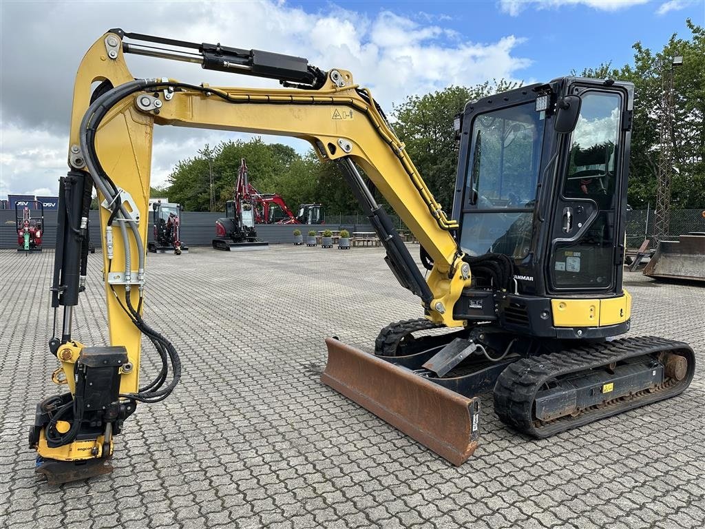 Bagger tip Yanmar VIO38 m/ Engcon EC204, Gebrauchtmaschine in Horsens (Poză 3)