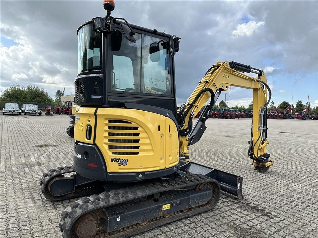 Bagger tip Yanmar VIO38 m/ Engcon EC204, Gebrauchtmaschine in Horsens (Poză 5)