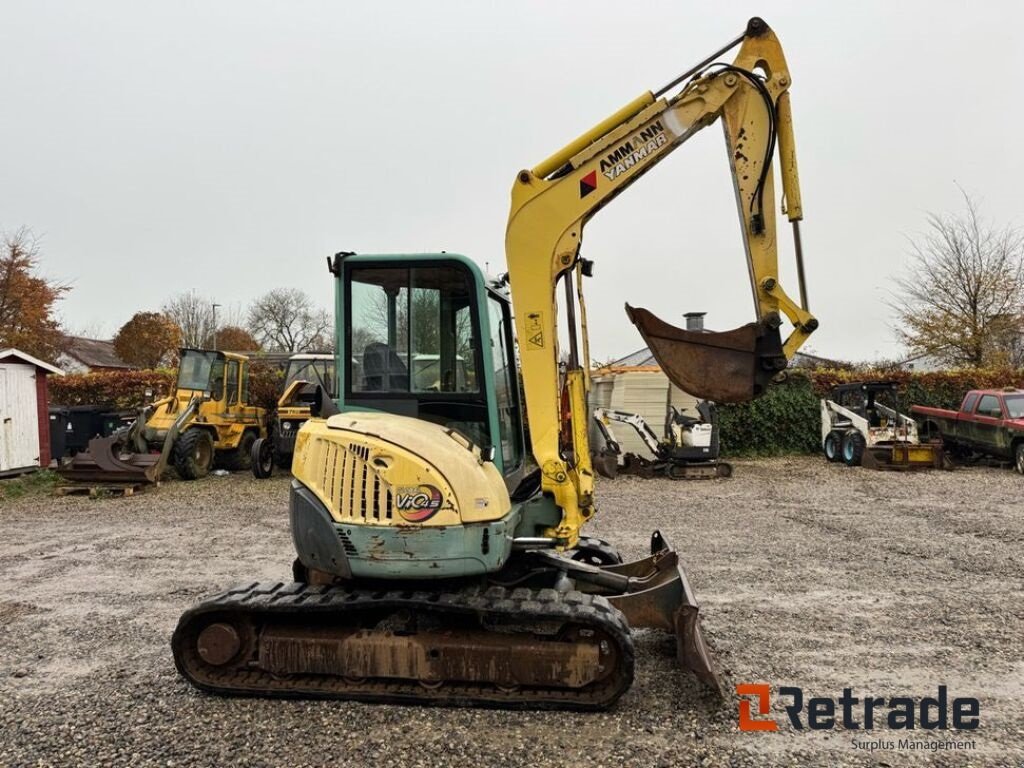 Bagger za tip Yanmar ViO45, Gebrauchtmaschine u Rødovre (Slika 4)