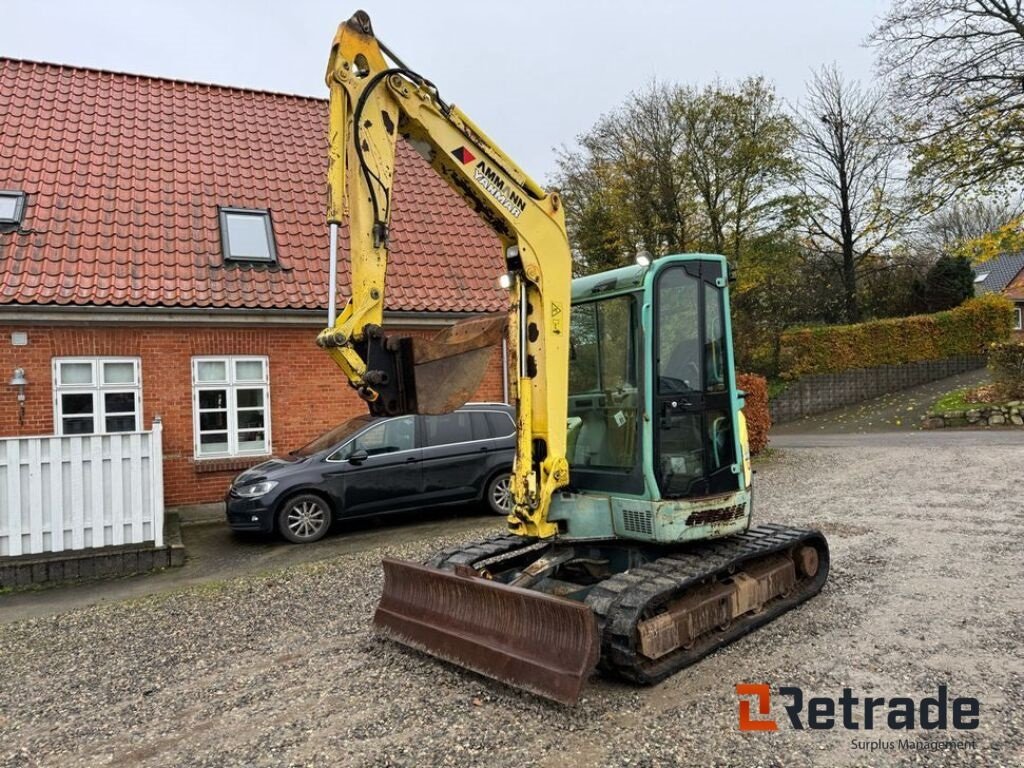 Bagger za tip Yanmar ViO45, Gebrauchtmaschine u Rødovre (Slika 1)