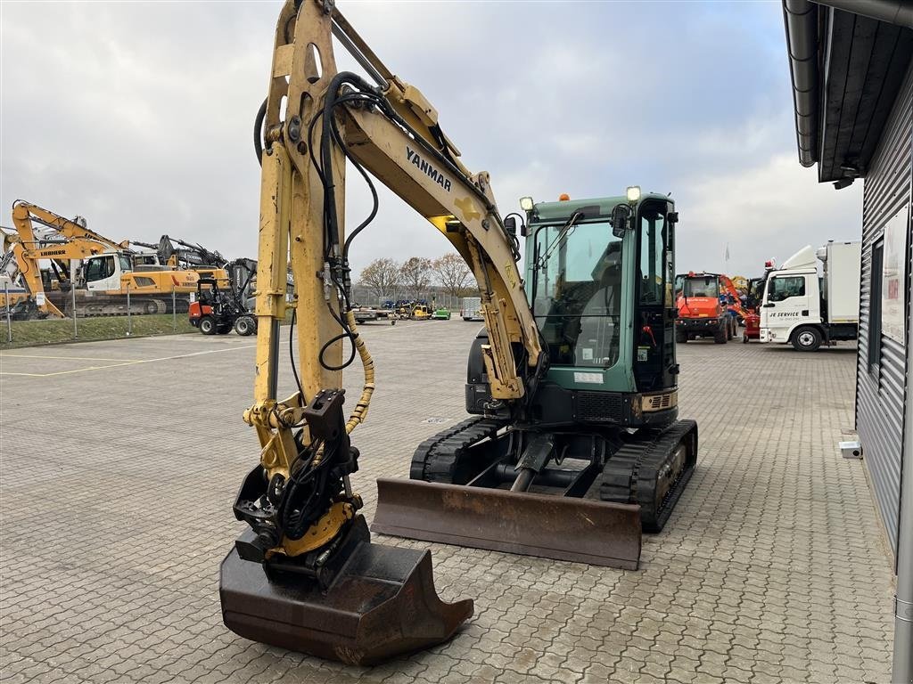 Bagger typu Yanmar Vio57 -U Engcon rotortilt, Gebrauchtmaschine w Rønnede (Zdjęcie 6)