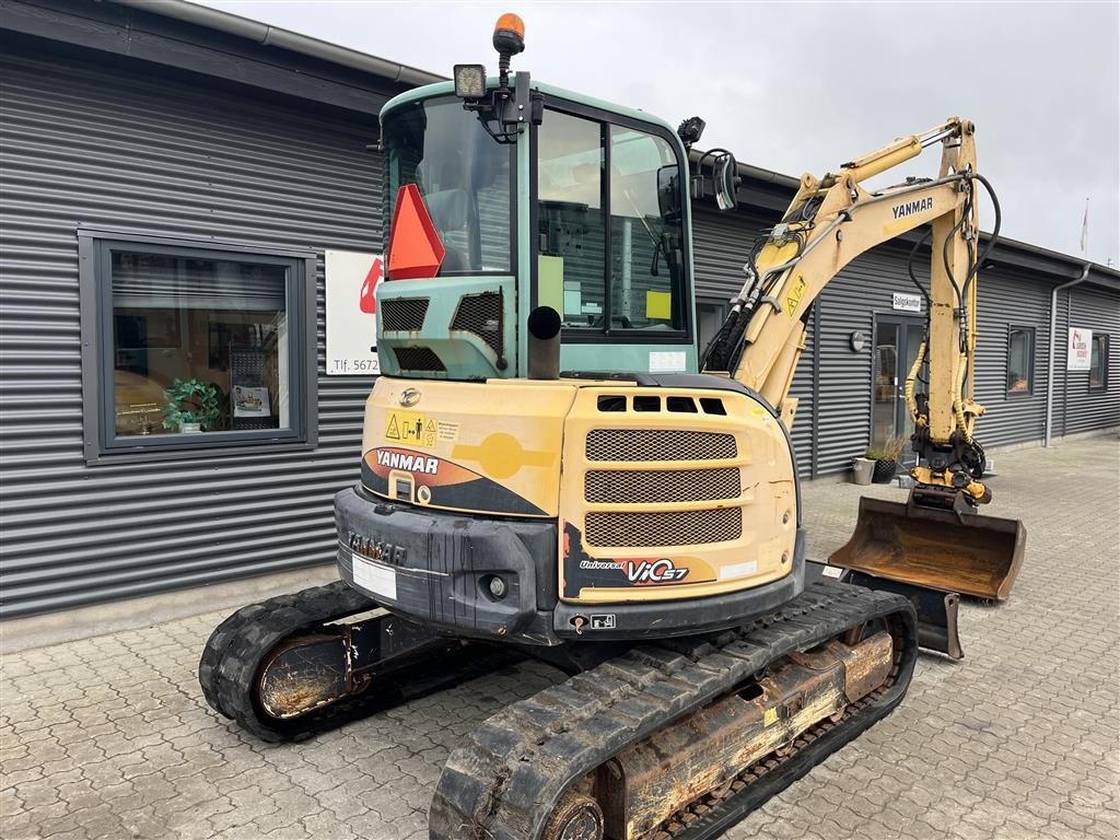 Bagger typu Yanmar Vio57 -U Engcon rotortilt, Gebrauchtmaschine w Rønnede (Zdjęcie 2)