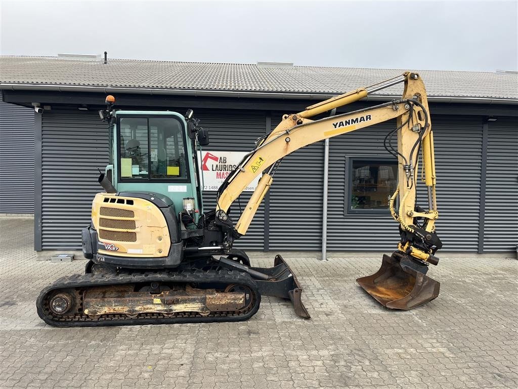 Bagger typu Yanmar Vio57 -U Engcon rotortilt, Gebrauchtmaschine w Rønnede (Zdjęcie 1)