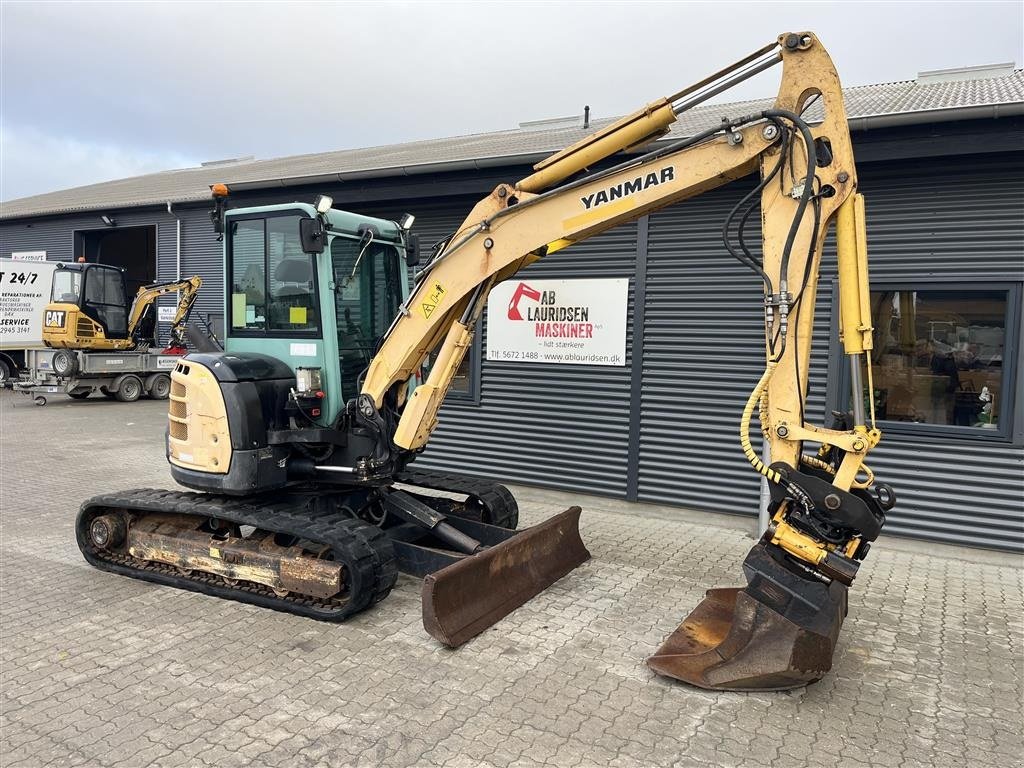 Bagger typu Yanmar Vio57 -U Engcon rotortilt, Gebrauchtmaschine w Rønnede (Zdjęcie 3)