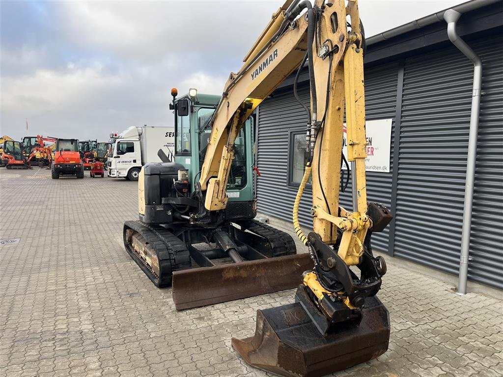 Bagger typu Yanmar Vio57 -U Engcon rotortilt, Gebrauchtmaschine w Rønnede (Zdjęcie 5)