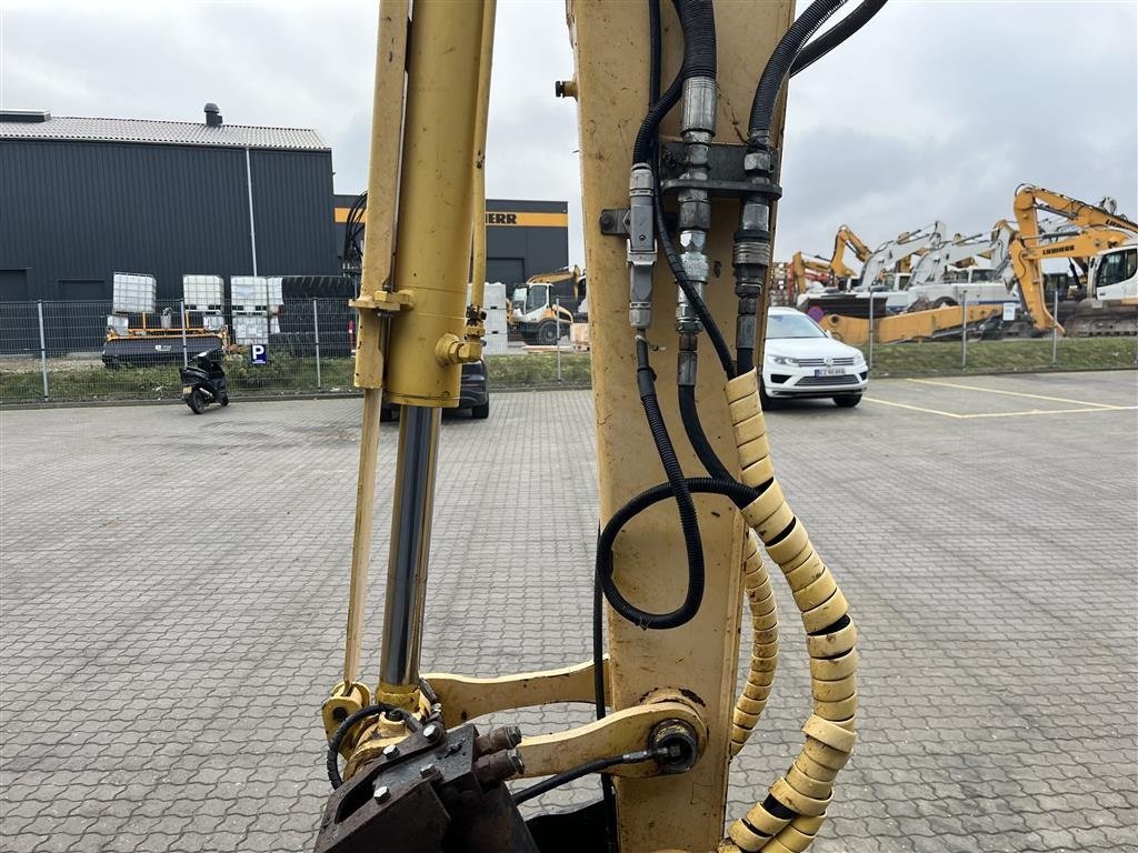 Bagger typu Yanmar Vio57 -U Engcon rotortilt, Gebrauchtmaschine w Rønnede (Zdjęcie 7)