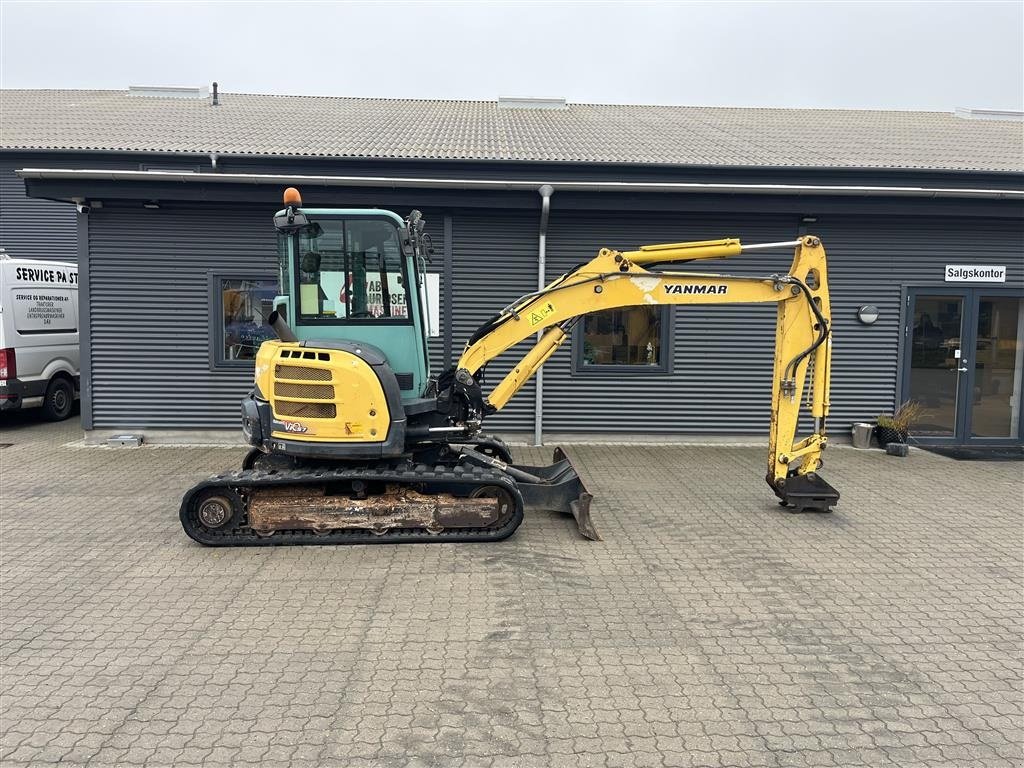 Bagger del tipo Yanmar Vio57 U hydraulisk skovl skifte, Gebrauchtmaschine In Rønnede (Immagine 1)