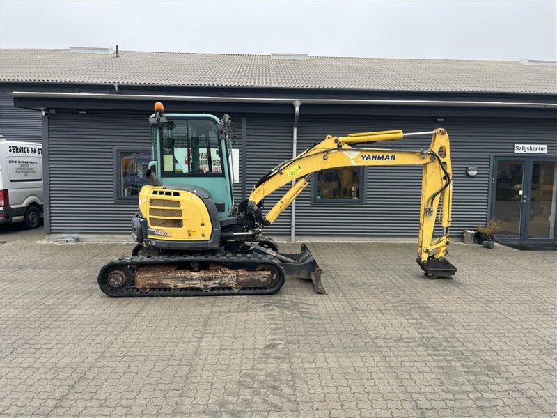 Bagger typu Yanmar Vio57 U hydraulisk skovl skifte, Gebrauchtmaschine w Rønnede (Zdjęcie 1)