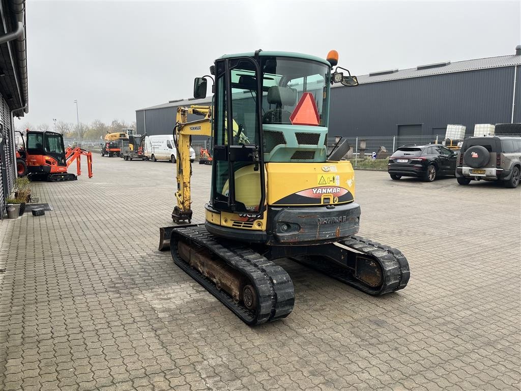 Bagger Türe ait Yanmar Vio57 U hydraulisk skovl skifte, Gebrauchtmaschine içinde Rønnede (resim 6)