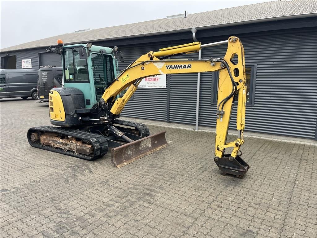 Bagger del tipo Yanmar Vio57 U hydraulisk skovl skifte, Gebrauchtmaschine In Rønnede (Immagine 2)