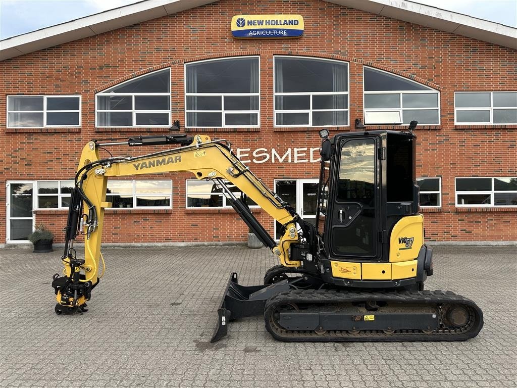 Bagger des Typs Yanmar Vio57, Gebrauchtmaschine in Gjerlev J. (Bild 1)