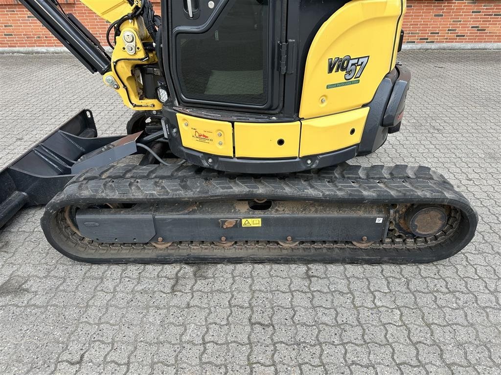 Bagger del tipo Yanmar Vio57, Gebrauchtmaschine en Gjerlev J. (Imagen 8)