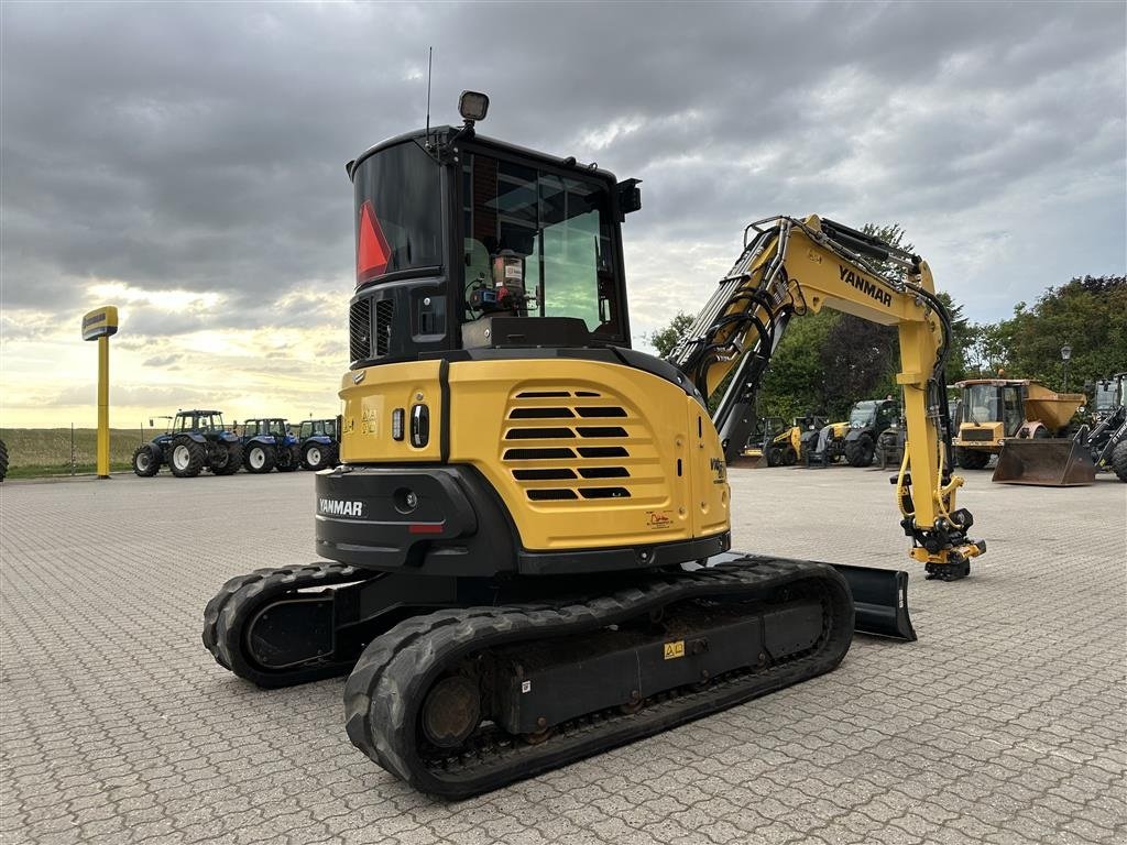 Bagger del tipo Yanmar Vio57, Gebrauchtmaschine en Gjerlev J. (Imagen 5)