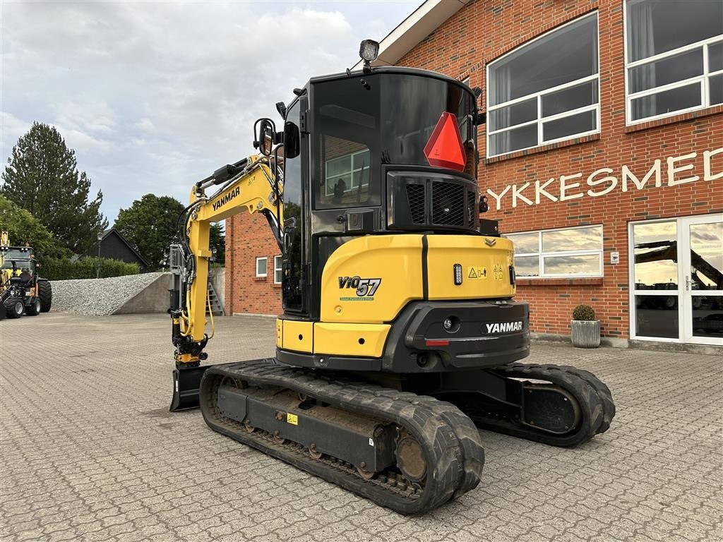 Bagger del tipo Yanmar Vio57, Gebrauchtmaschine en Gjerlev J. (Imagen 7)