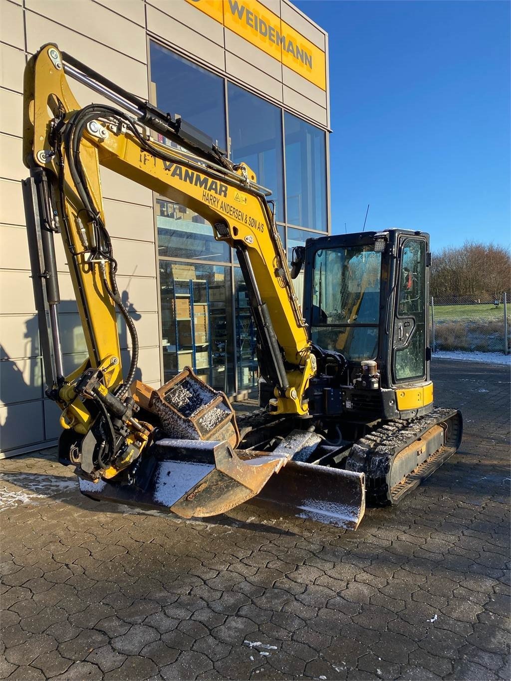 Bagger del tipo Yanmar VIO57, Gebrauchtmaschine en Vojens (Imagen 2)