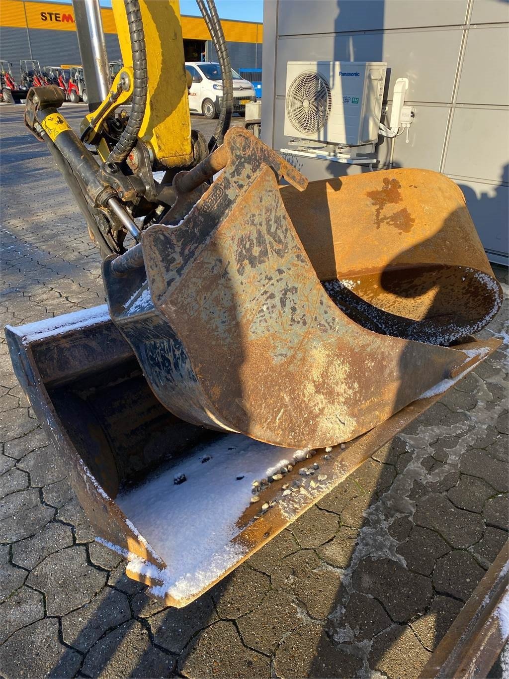 Bagger tipa Yanmar VIO57, Gebrauchtmaschine u Vojens (Slika 8)