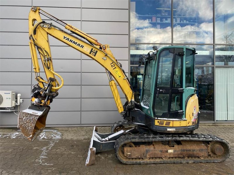 Bagger typu Yanmar VIO57, Gebrauchtmaschine v Vojens (Obrázek 1)