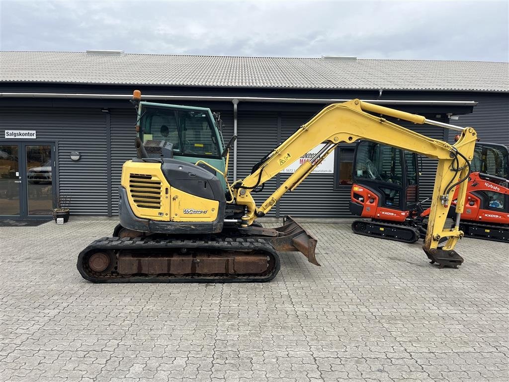 Bagger a típus Yanmar ViO80 -1A 8tons maskine med hydraulisk hurtigskifte, Gebrauchtmaschine ekkor: Rønnede (Kép 1)