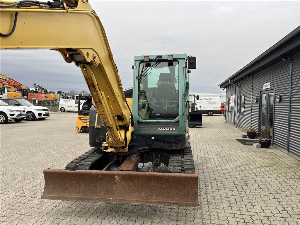 Bagger a típus Yanmar ViO80 -1A 8tons maskine med hydraulisk hurtigskifte, Gebrauchtmaschine ekkor: Rønnede (Kép 5)