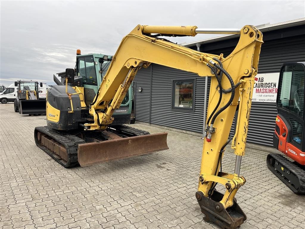 Bagger typu Yanmar ViO80 -1A 8tons maskine med hydraulisk hurtigskifte, Gebrauchtmaschine v Rønnede (Obrázek 2)