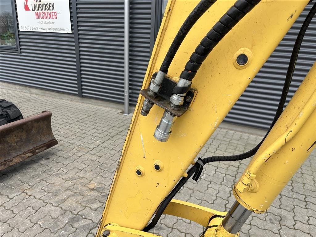 Bagger tip Yanmar ViO80 hydraulisk hurtig skifte, Gebrauchtmaschine in Rønnede (Poză 3)