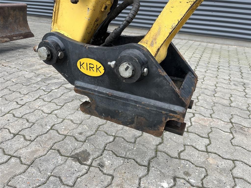 Bagger za tip Yanmar ViO80 hydraulisk hurtig skifte, Gebrauchtmaschine u Rønnede (Slika 4)