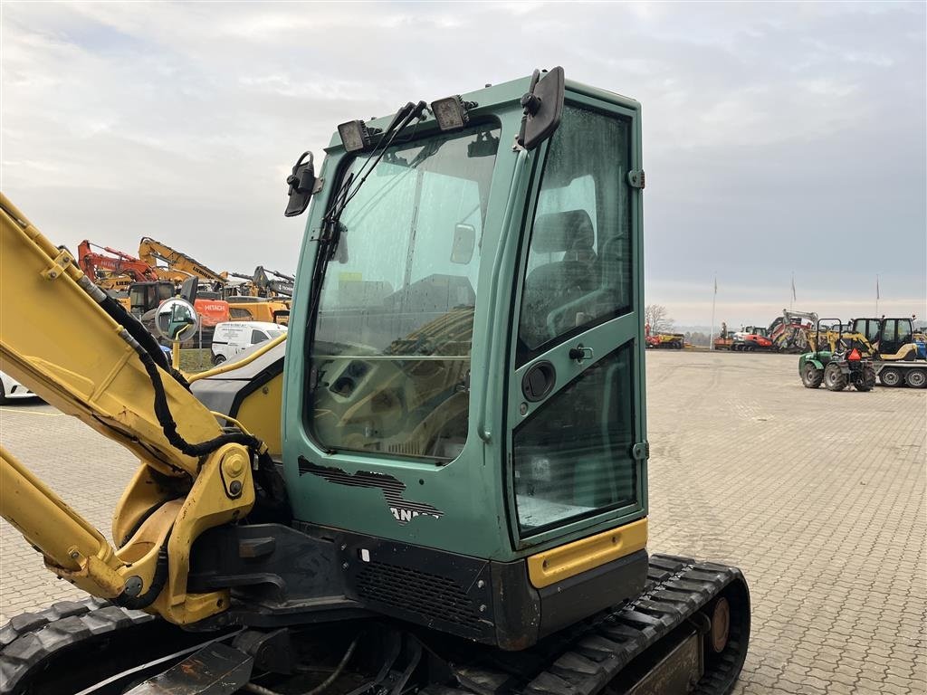 Bagger za tip Yanmar ViO80 hydraulisk hurtig skifte, Gebrauchtmaschine u Rønnede (Slika 7)