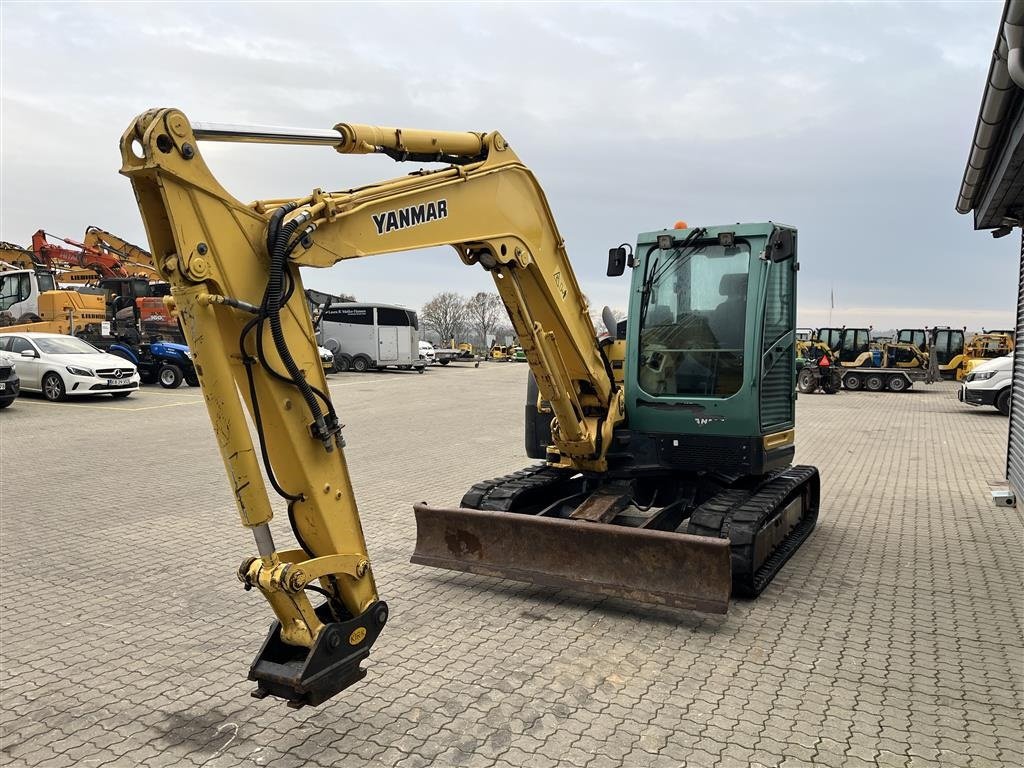 Bagger typu Yanmar ViO80 hydraulisk hurtig skifte, Gebrauchtmaschine v Rønnede (Obrázek 5)