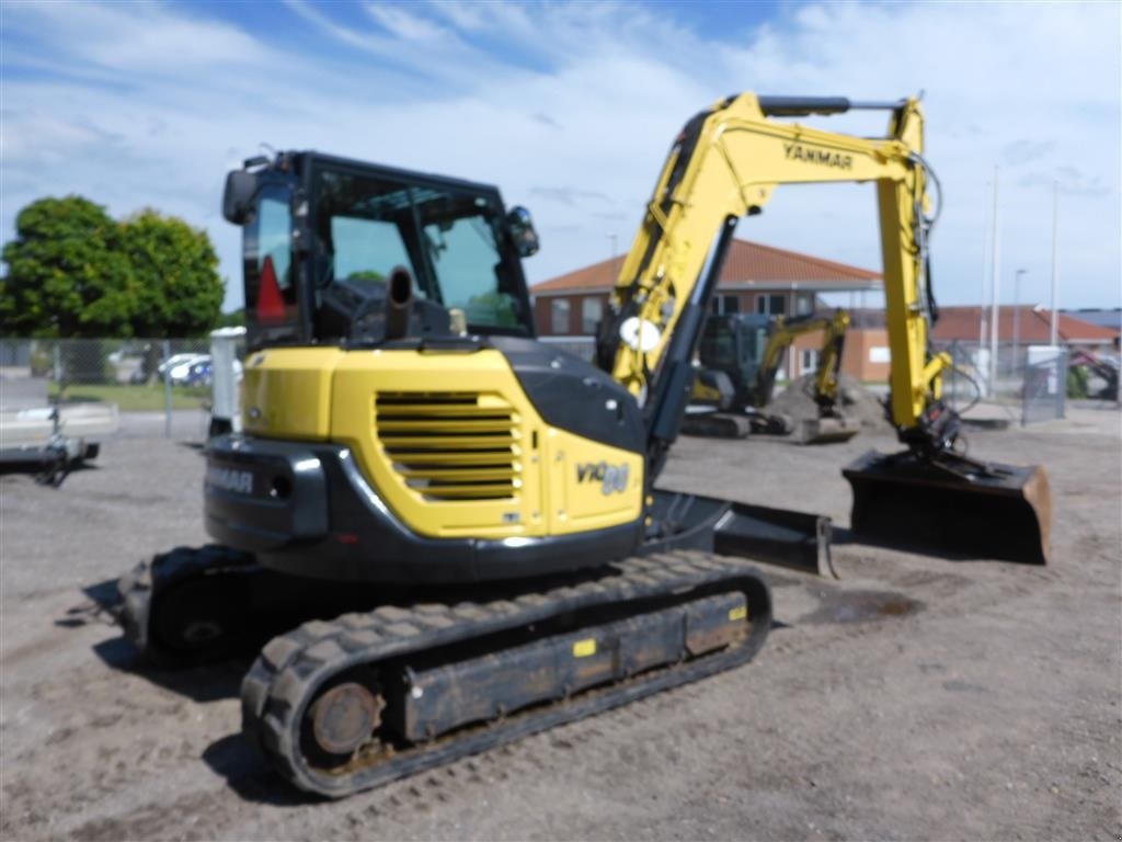 Bagger typu Yanmar ViO80, Gebrauchtmaschine w Nørresundby (Zdjęcie 4)