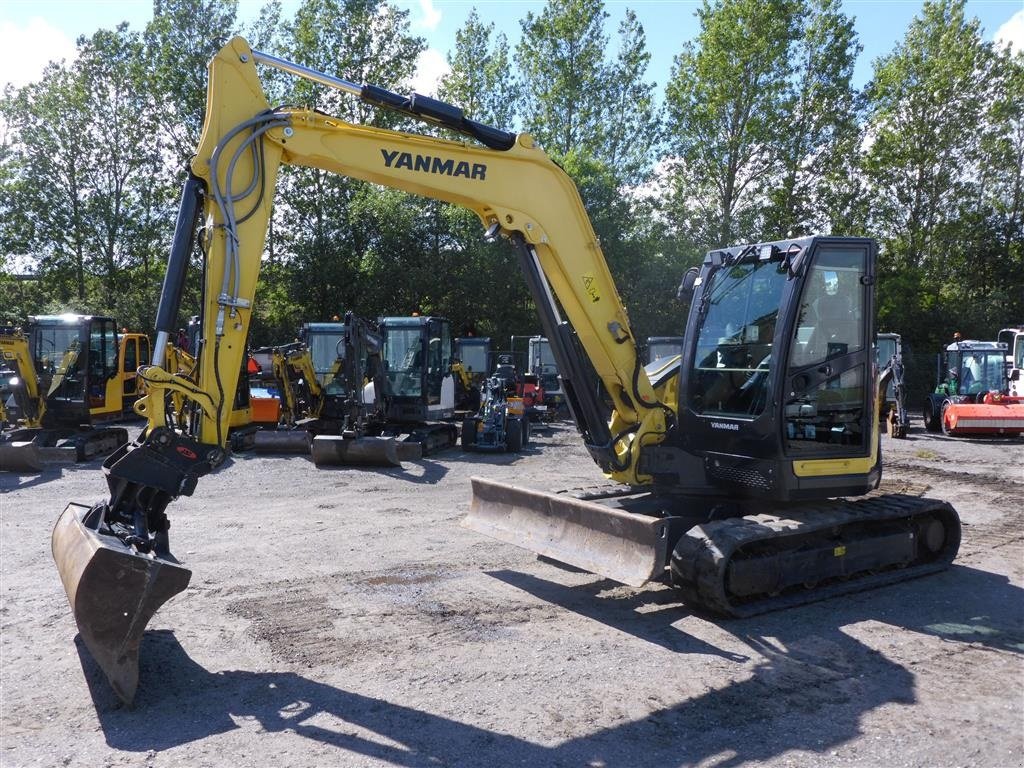 Bagger tip Yanmar ViO80, Gebrauchtmaschine in Nørresundby (Poză 3)