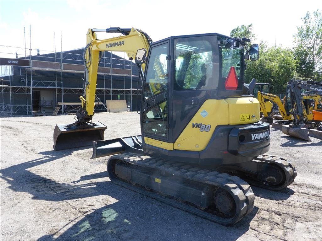 Bagger tip Yanmar ViO80, Gebrauchtmaschine in Nørresundby (Poză 5)