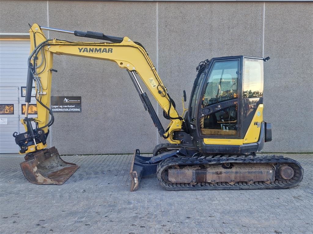 Bagger del tipo Yanmar ViO80, Gebrauchtmaschine en Randers (Imagen 2)