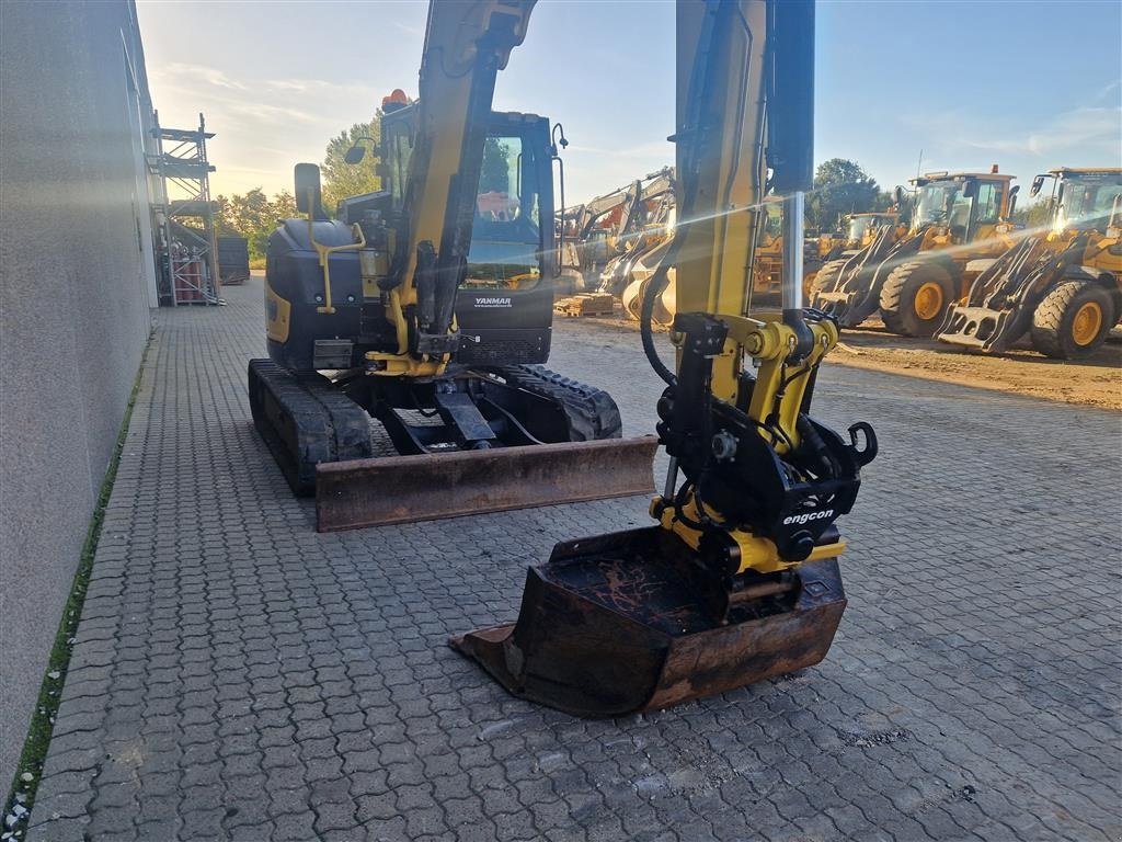 Bagger от тип Yanmar ViO80, Gebrauchtmaschine в Randers (Снимка 5)