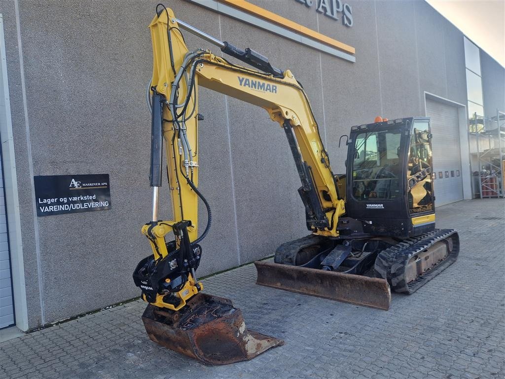 Bagger a típus Yanmar ViO80, Gebrauchtmaschine ekkor: Randers (Kép 3)