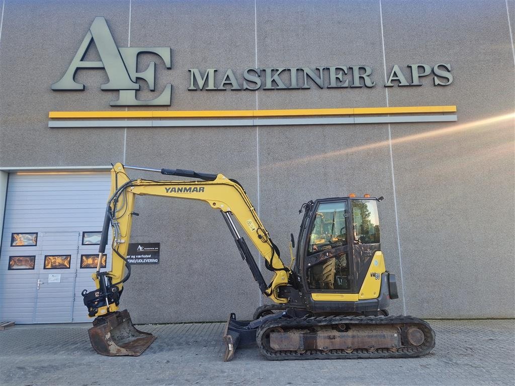 Bagger tipa Yanmar ViO80, Gebrauchtmaschine u Randers (Slika 1)