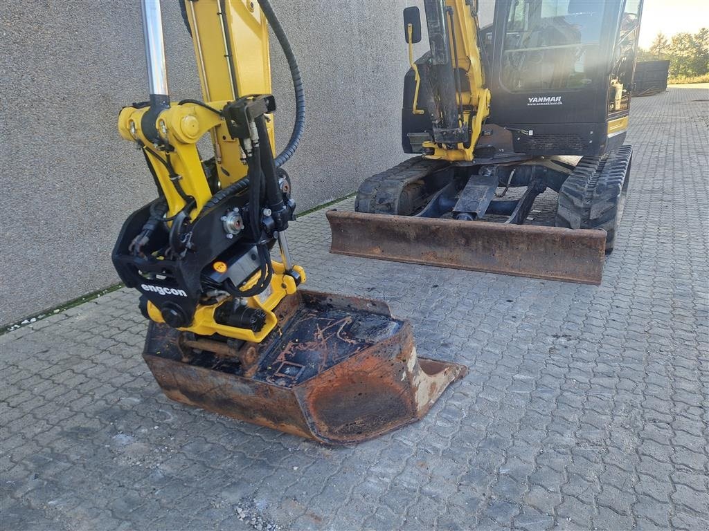 Bagger van het type Yanmar ViO80, Gebrauchtmaschine in Randers (Foto 4)