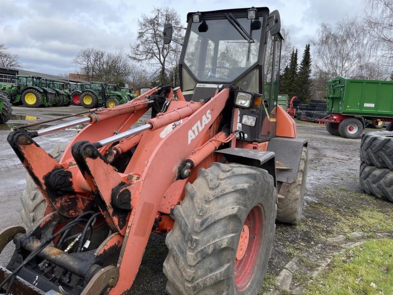 Baggerlader du type Atlas 86E, Gebrauchtmaschine en Soltau (Photo 2)