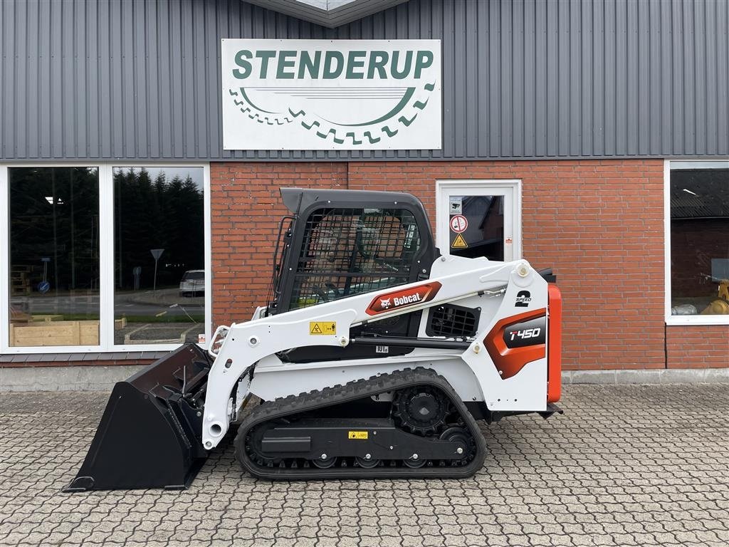 Baggerlader Türe ait Bobcat T 450, Gebrauchtmaschine içinde Rødding (resim 1)