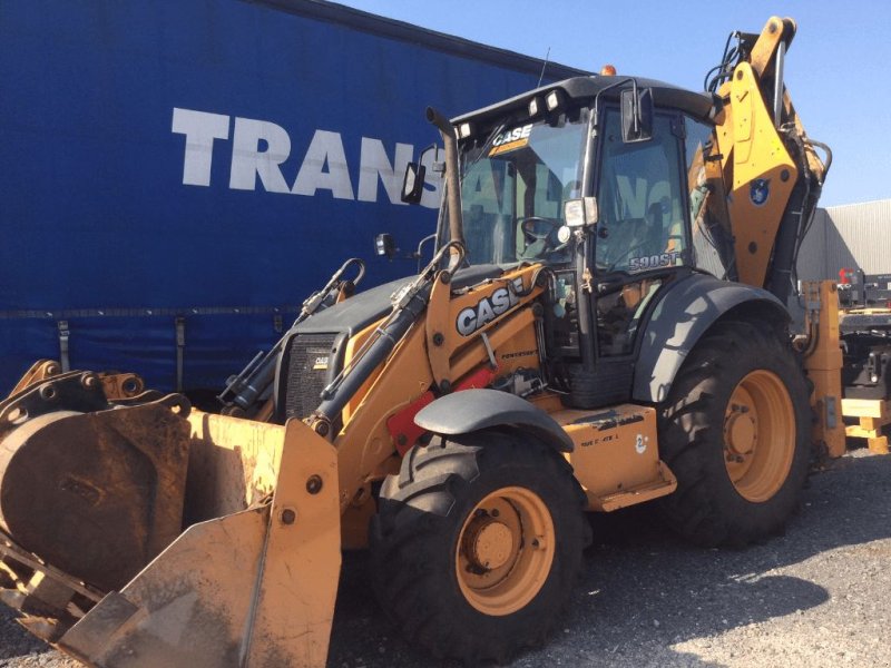 Baggerlader типа Case IH 590 ST, Gebrauchtmaschine в Vogelsheim